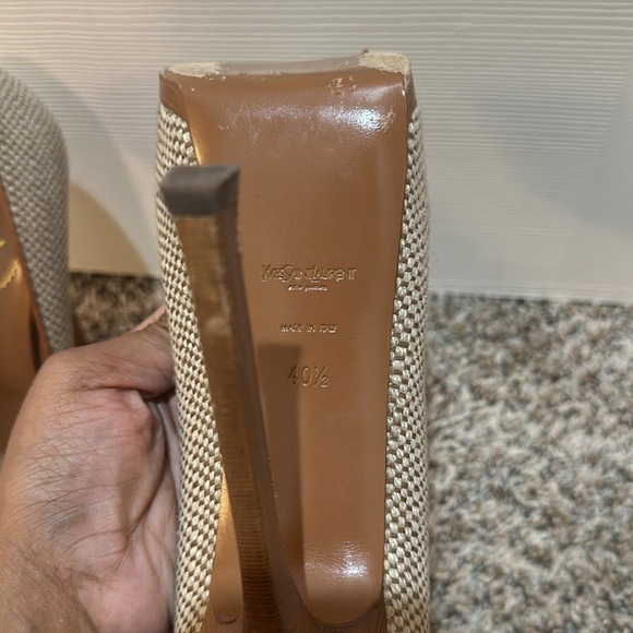 Yves Saint Laurent Women's Heels YSL - Picture 14 of 15